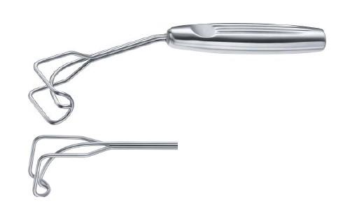 КУЛІ ГАЧОК ПРАВ. 235MM 40X30MM